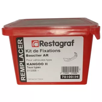 Kit de clip de fixation, carrosserie RESTAGRAF 701001H