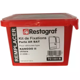 Kit de clip de fixation, carrosserie RESTAGRAF 701001R