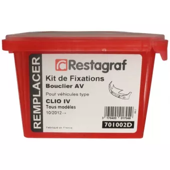 Kit de clip de fixation, carrosserie RESTAGRAF 701002D