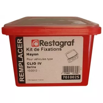 Kit de clip de fixation, carrosserie RESTAGRAF 701002S