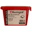 RESTAGRAF 701002Y - Kit de clip de fixation, carrosserie