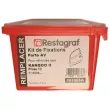 RESTAGRAF 701006A - Kit de clip de fixation, carrosserie