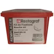 RESTAGRAF 701006D - Kit de clip de fixation, carrosserie