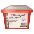 RESTAGRAF 701009W - Kit de clip de fixation, carrosserie