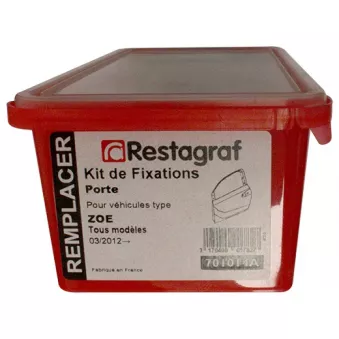 Kit de clip de fixation, carrosserie RESTAGRAF 701014A