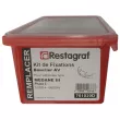 RESTAGRAF 701020D - Kit de clip de fixation, carrosserie