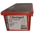 RESTAGRAF 702001A - Kit de clip de fixation, carrosserie