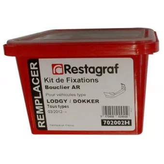 Kit de clip de fixation, carrosserie RESTAGRAF 702002H