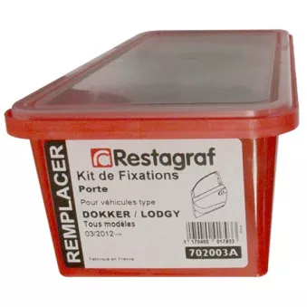 Kit de clip de fixation, carrosserie RESTAGRAF 702003A