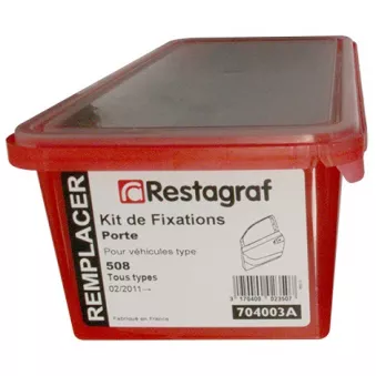 RESTAGRAF 704003A - Kit de clip de fixation, carrosserie