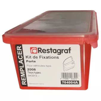 RESTAGRAF 704004A - Kit de clip de fixation, carrosserie