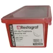 RESTAGRAF 704005D - Kit de clip de fixation, carrosserie