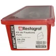 RESTAGRAF 704007A - Kit de clip de fixation, carrosserie