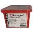 RESTAGRAF 705002D - Kit de clip de fixation, carrosserie