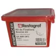 RESTAGRAF 705006D - Kit de clip de fixation, carrosserie