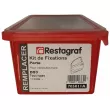 RESTAGRAF 705011A - Kit de clip de fixation, carrosserie