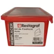 RESTAGRAF 705012A - Kit de clip de fixation, carrosserie