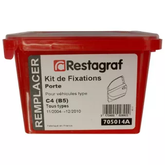 Kit de clip de fixation, carrosserie RESTAGRAF 705014A