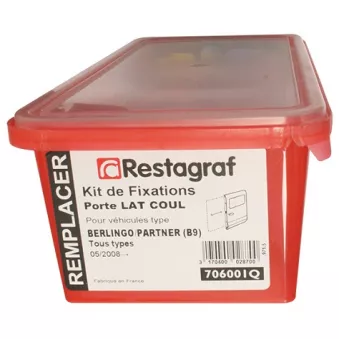 RESTAGRAF 706001Q - Kit de clip de fixation, carrosserie