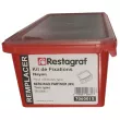 RESTAGRAF 706001S - Kit de clip de fixation, carrosserie