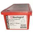 RESTAGRAF 706003A - Kit de clip de fixation, carrosserie