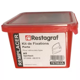 Kit de clip de fixation, carrosserie RESTAGRAF 707004A