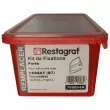 RESTAGRAF 708004A - Kit de clip de fixation, carrosserie