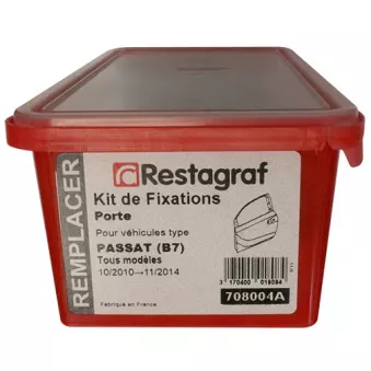 Kit de clip de fixation, carrosserie RESTAGRAF 708004A