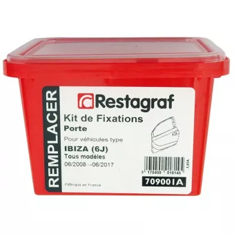 Kit de clip de fixation, carrosserie RESTAGRAF 709001A