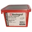 RESTAGRAF 709001U - Kit de clip de fixation, carrosserie