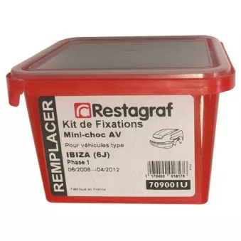 Kit de clip de fixation, carrosserie RESTAGRAF 709001U