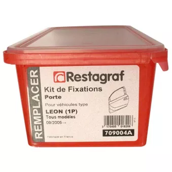 Kit de clip de fixation, carrosserie RESTAGRAF 709004A