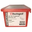RESTAGRAF 712003D - Kit de clip de fixation, carrosserie