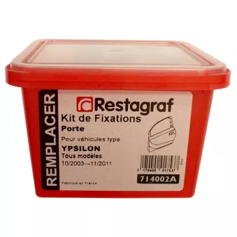 Kit de clip de fixation, carrosserie RESTAGRAF 714002A
