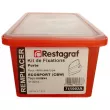 RESTAGRAF 715002A - Kit de clip de fixation, carrosserie