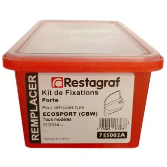 RESTAGRAF 715002A - Kit de clip de fixation, carrosserie