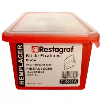 Kit de clip de fixation, carrosserie RESTAGRAF 715003A