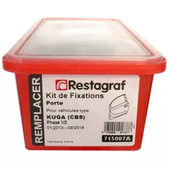 Kit de clip de fixation, carrosserie RESTAGRAF 715007A