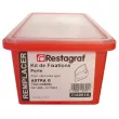 RESTAGRAF 716001A - Kit de clip de fixation, carrosserie