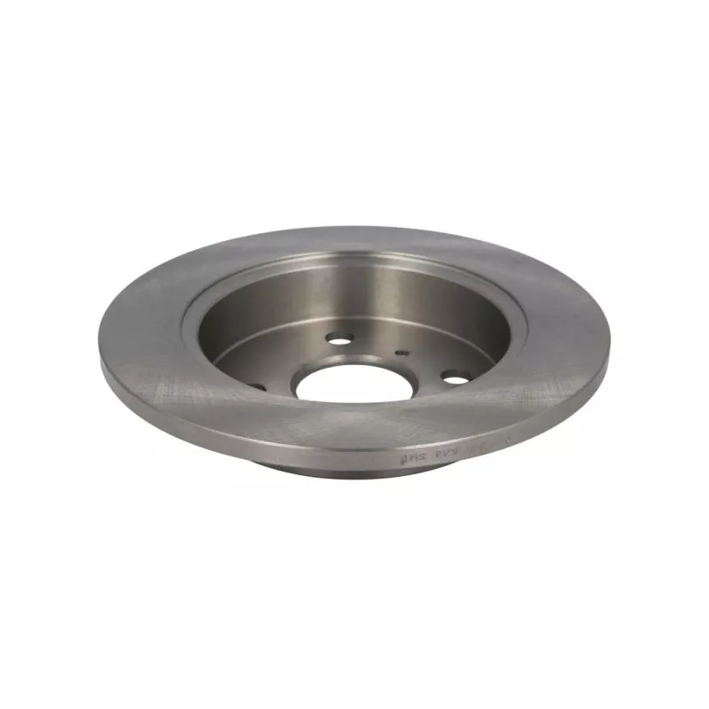 Jeu de 2 disques de frein arrière ABE C46001ABE - Visuel 1