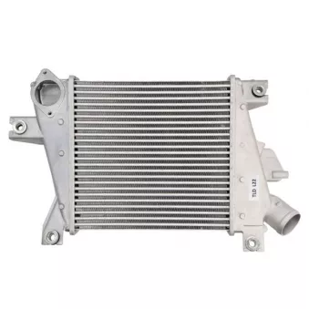Intercooler, échangeur THERMOTEC DA1012TT pour MERCEDES-BENZ SL 2.2 DCi - 114cv
