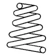 Ressort de suspension SACHS [996 139]