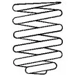 SACHS 996 313 - Ressort de suspension