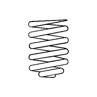 SACHS 996 314 - Ressort de suspension