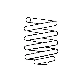 Ressort de suspension SACHS OEM 4A9511115AA