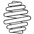 SACHS 996 394 - Ressort de suspension