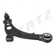 MERTZ M-S0440 - Triangle ou bras de suspension (train avant)