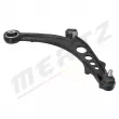 MERTZ M-S0440 - Triangle ou bras de suspension (train avant)