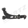 MERTZ M-S0440 - Triangle ou bras de suspension (train avant)