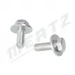 MERTZ M-S0645 - Kit de réparation, bras triangulaire